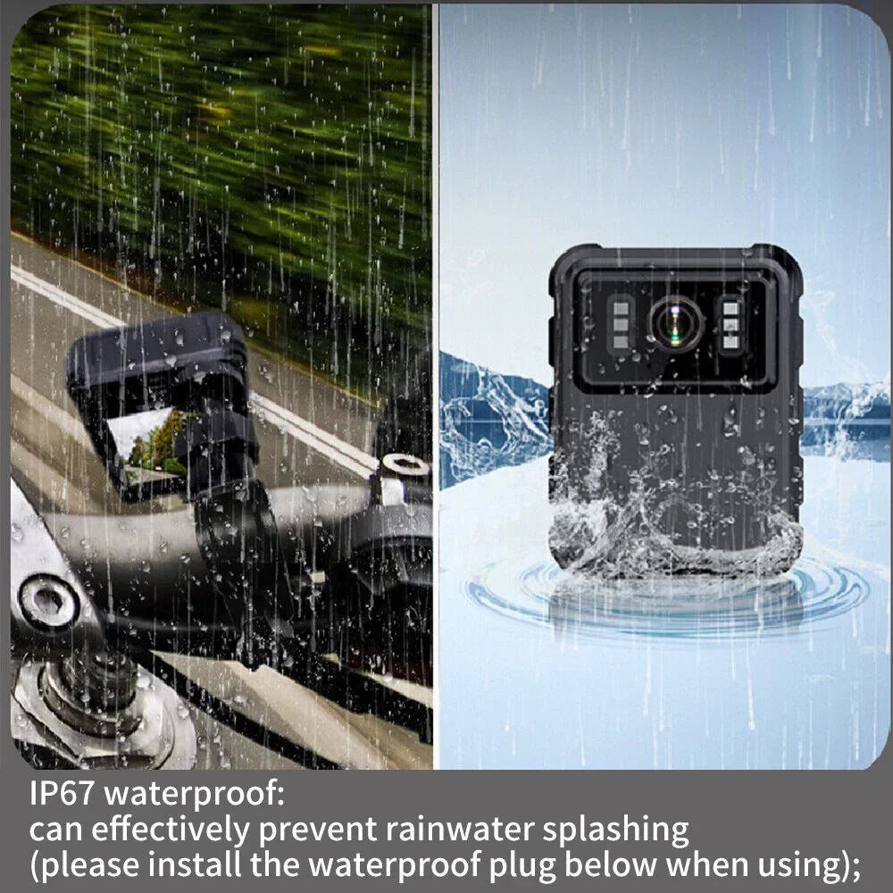 Body DVR Recording Camera JLLOM and Vision with Night 1080P Police Audio 2k Video HD Camcorder - Mini