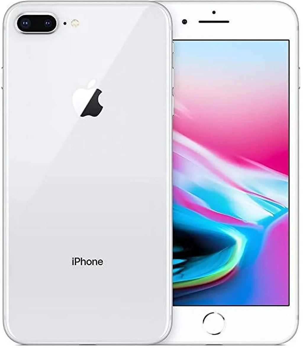 256GB Good) Plus 8 Pre-Owned Mobile) Silver (Boost (Refurbished: iPhone