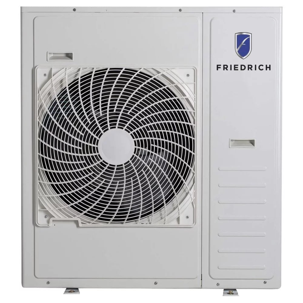 BTU Split Heating Protection Mini Floating YR with Conditioner 24000 Enhanced with Pump Pro Air Tri-Zone Bundle FPHMR24A3A CPS Heat 3 Wall and Friedrich Pack Air + 12000 BTU AC Indoor