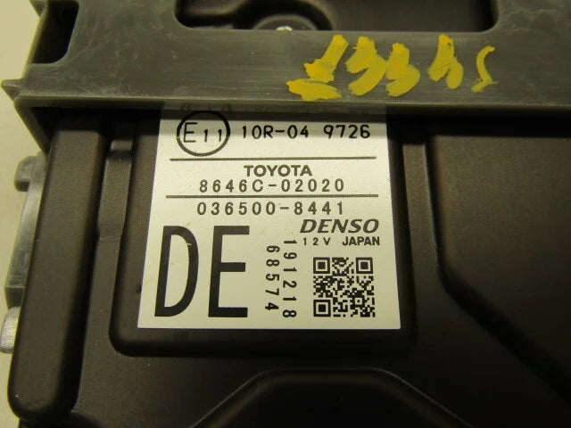 LKQ Warning Lane Pre-Owned Departure OEM 2020 Toyota 2022 Corolla Camera (Good) 2021 2019