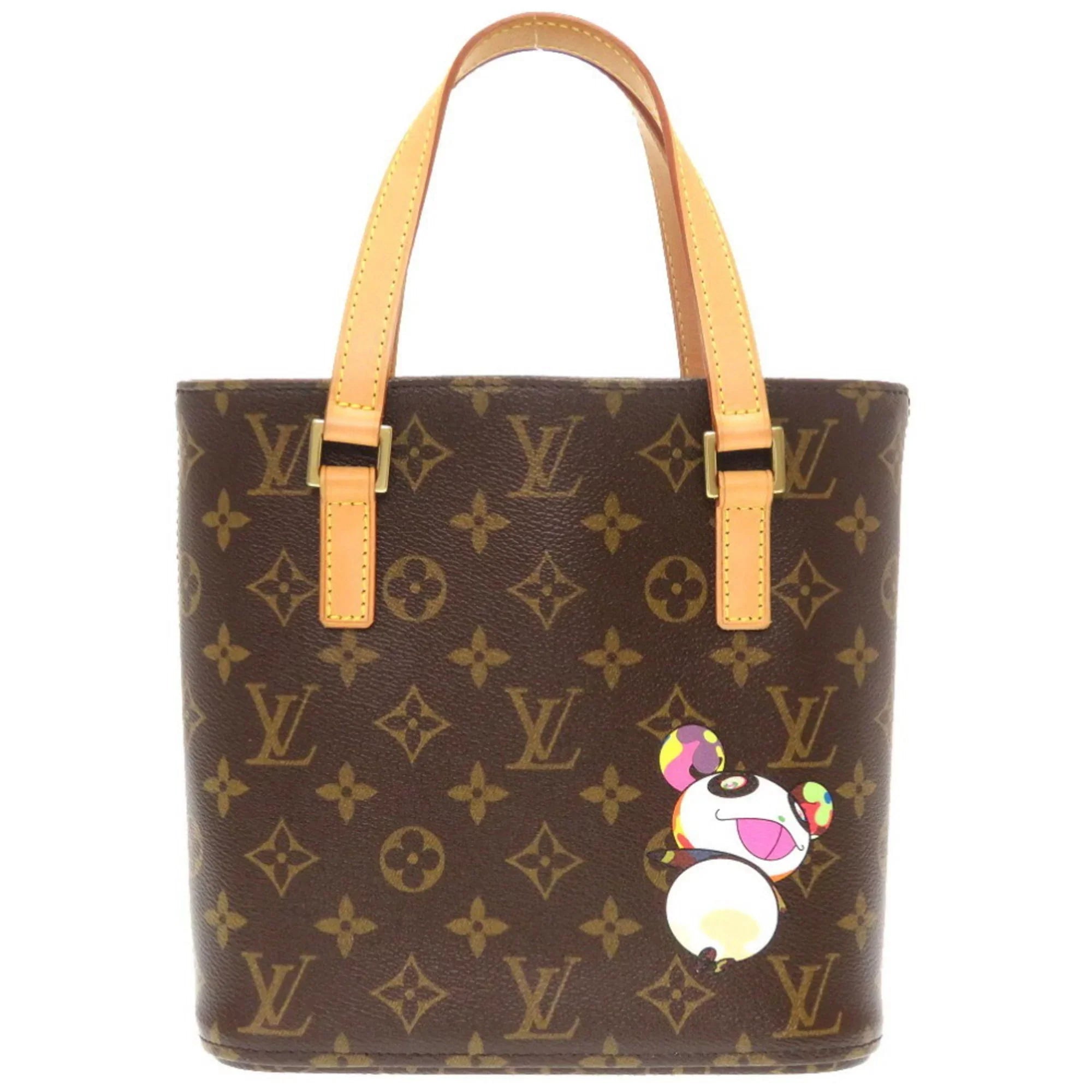 M51173 Monogram Takashi Panda Murakami Vavan Limited PM Pre-Owned (Good) Handbag