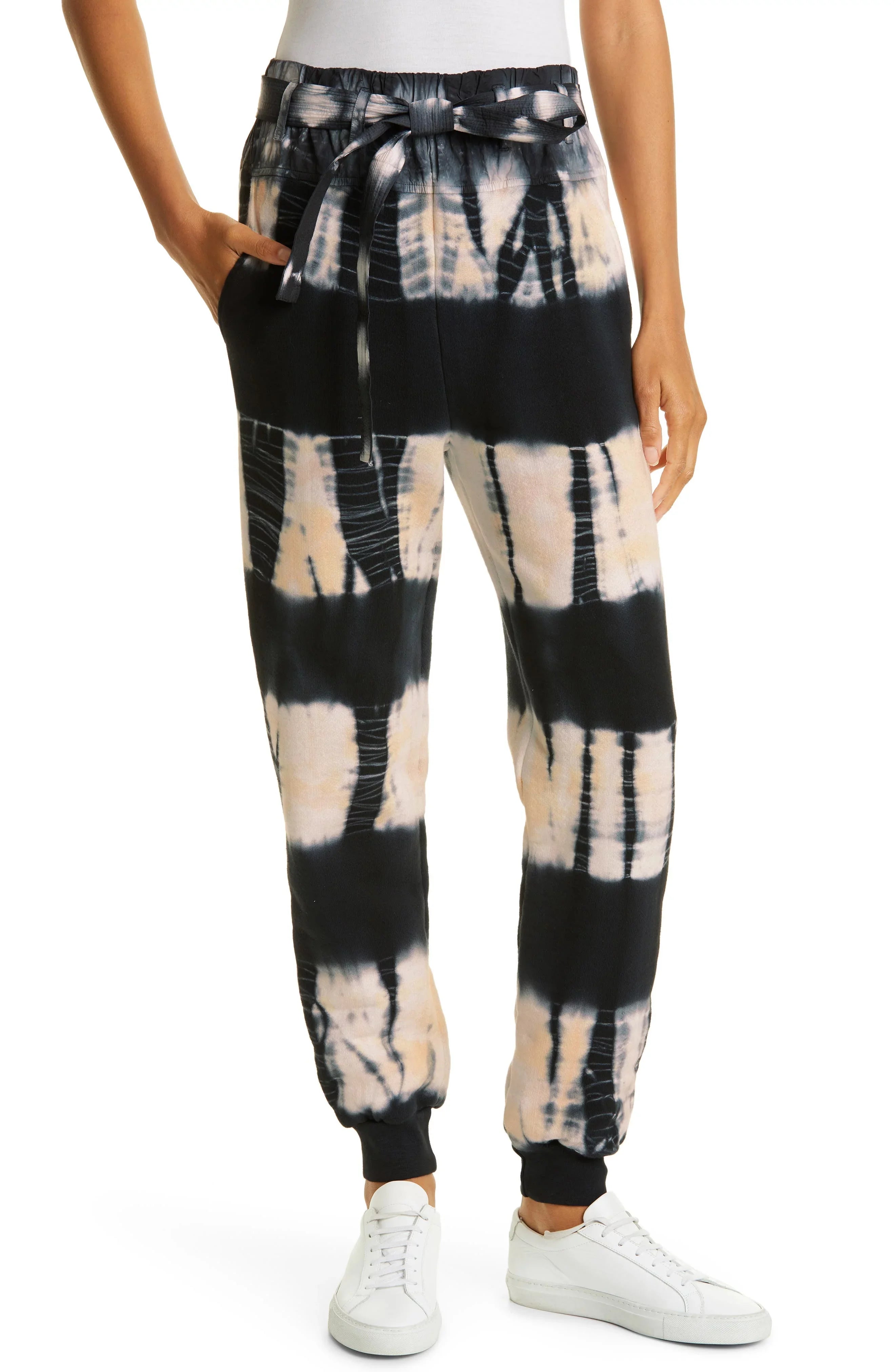 Pants Johnson Nordstrom, Haven Ulla Large Tie Dye Tie dimension Waist Atlantic in