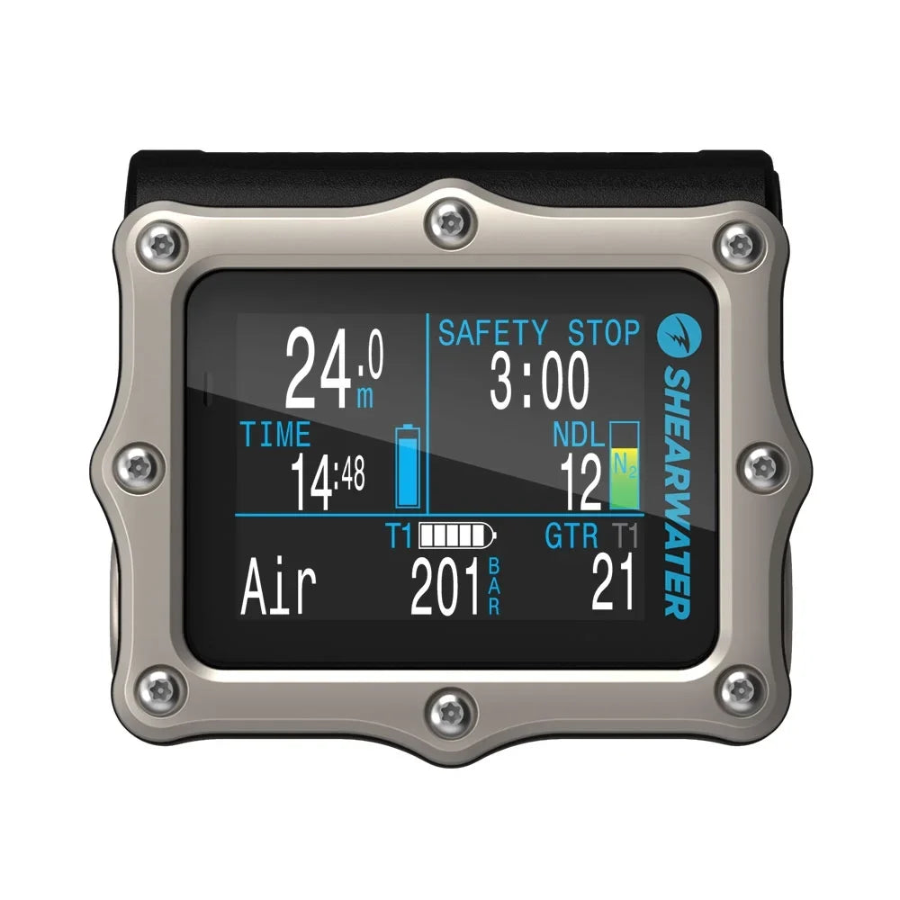 Perdix Computer Shearwater 2 Ti Dive
