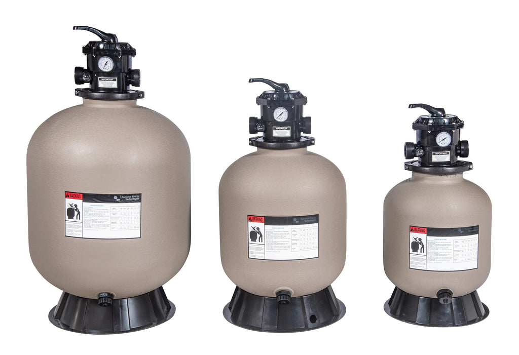 Swimming Pool Filter Sand for - Above-Ground inch 24 diameter