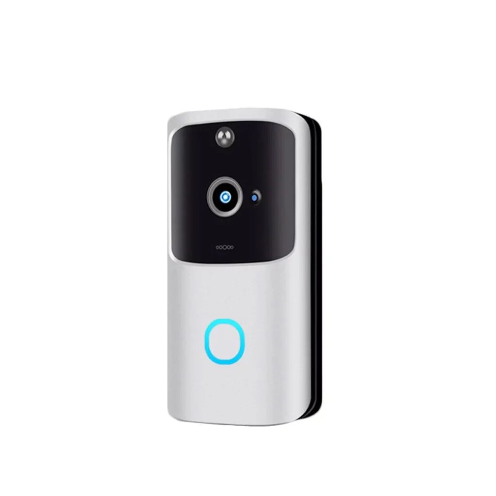 Doorbell Wifi Audio Motion Operated Ios&Android Camera Vision & Speaker Hd Wireless Night Doorbell Video for