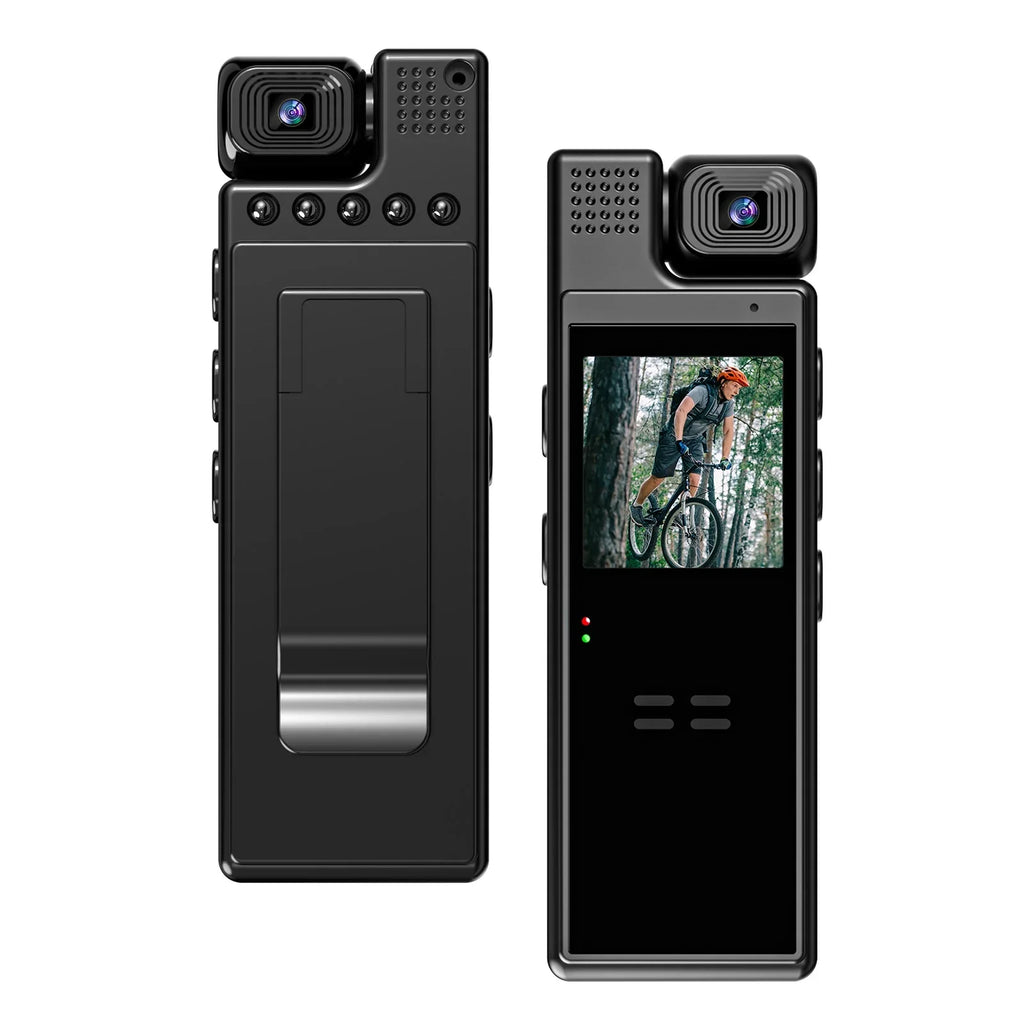GoolRC Camera Hour 180°Lens and Screen, Rotatable, with Day WiFi, Night Recording, Video Document Life, Your 1.3in Audio 6 Battery Body TFT Vision