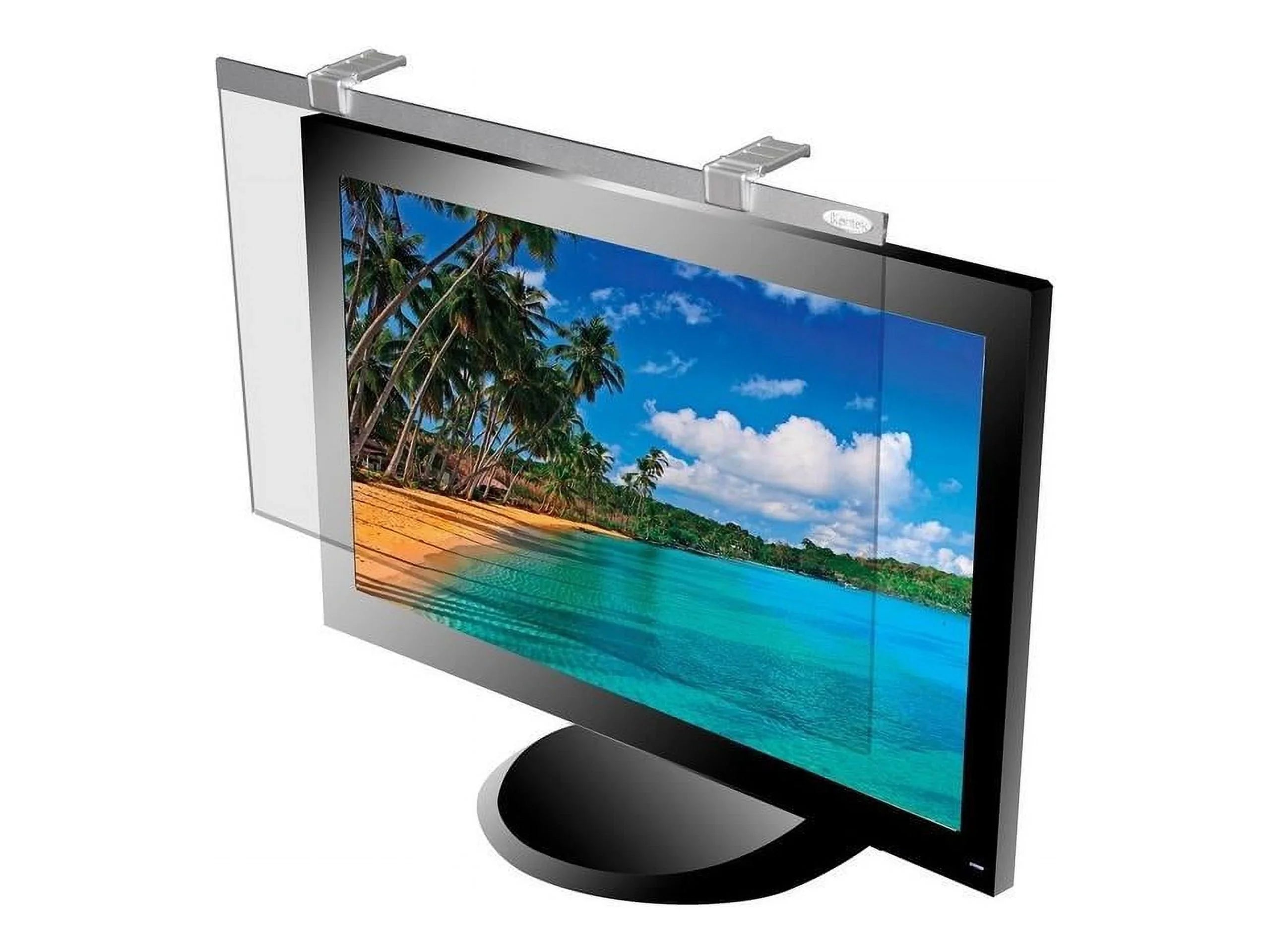 Monitor 20" Kantek Silver Widescreen Resistant LCD For Filter - Protective Scratch