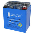 Battery for 100CCA Yamaha Replacement 6AH YBR 12V 125 2007