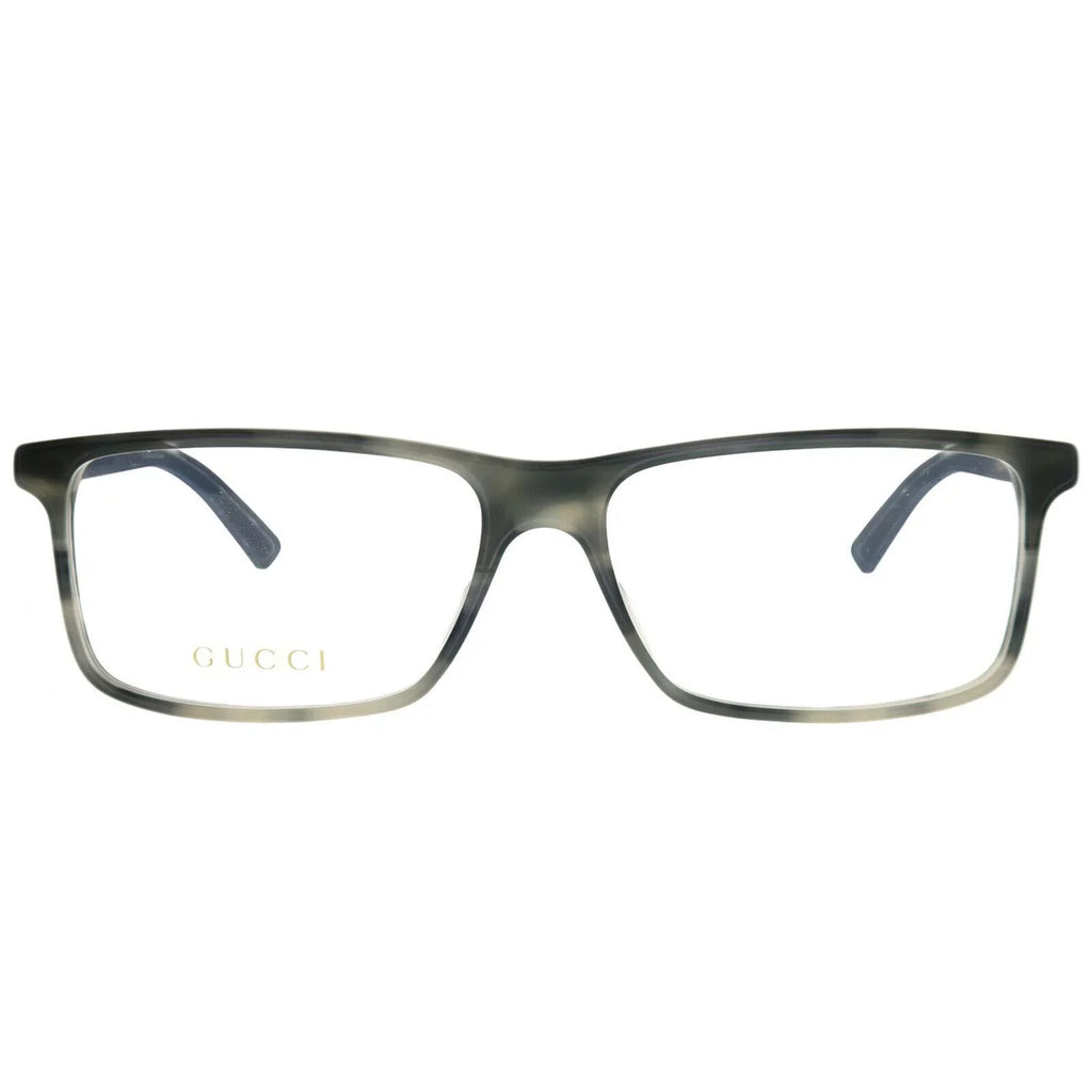 Havana Col. Blue Web Eyeglasses GG0424O 007