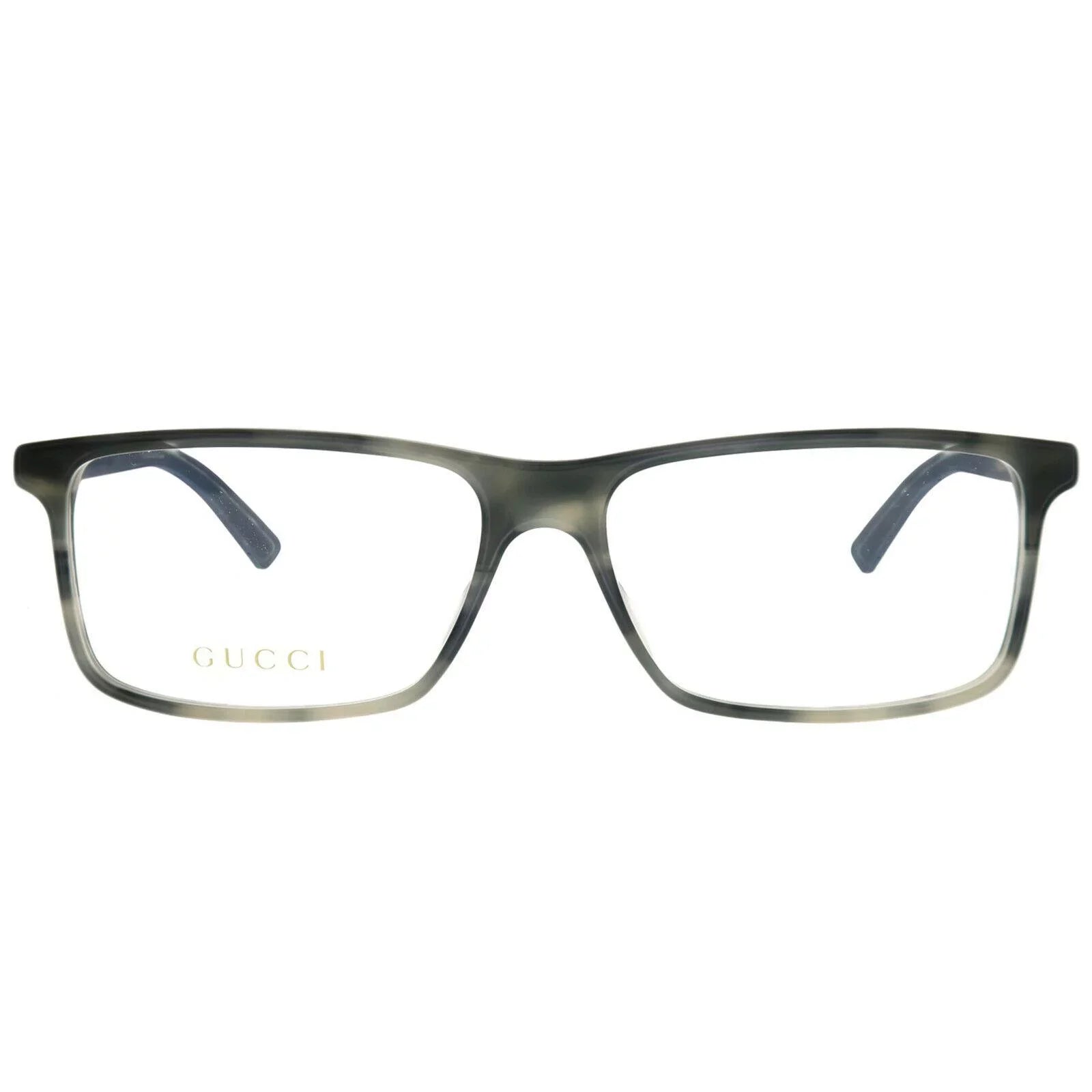 Havana Col. Blue Web Eyeglasses GG0424O 007