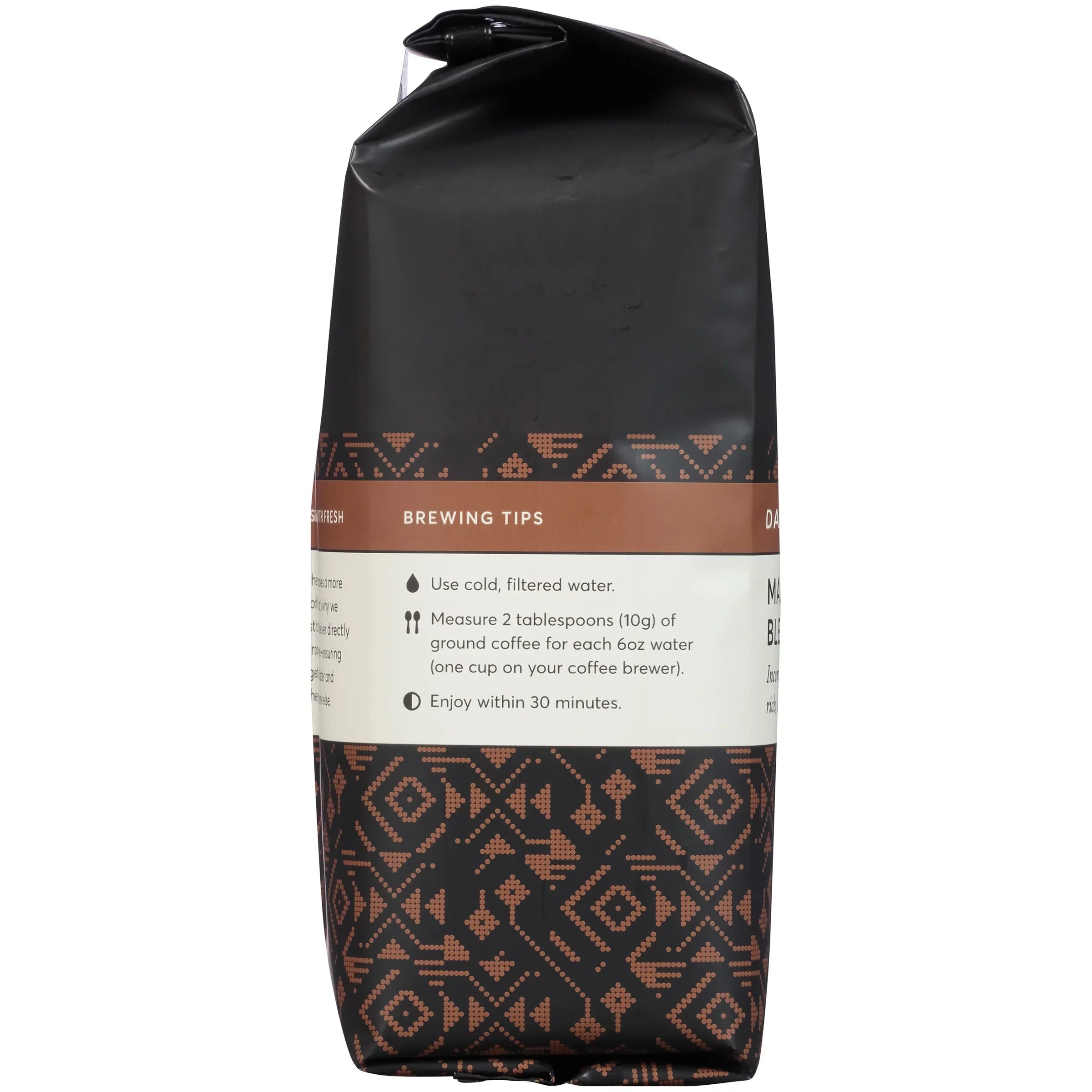 Dickason's Ground Major 12 Peet's Dark Coffee, Roast Blend oz. Coffee