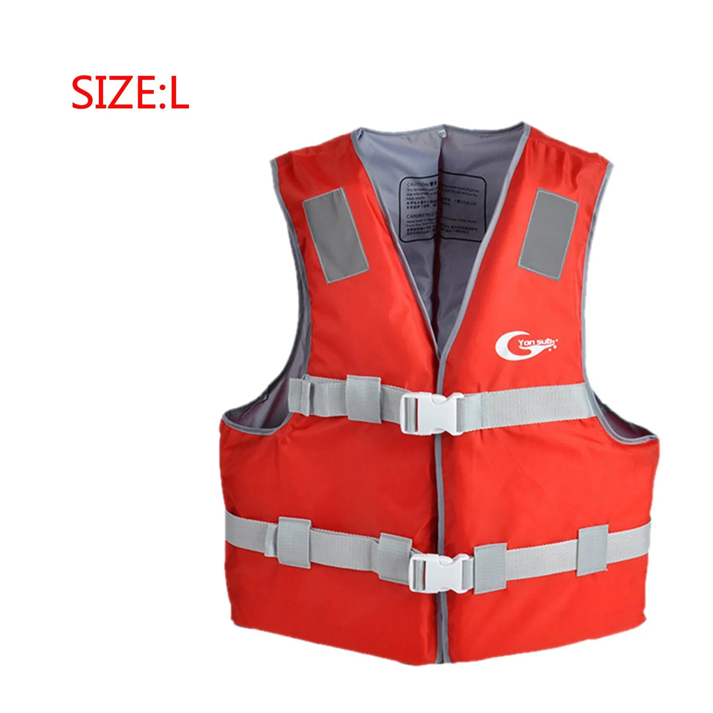 Adults Sport Jackets exterior Adults Swim Jacket Vest for liquid Life Boating YHAIOGS