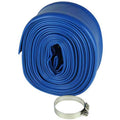 with Heavy Stainless 1/2-Inches Pool by Clamp, 1 Hose Swimming Duty Filter 50-Feet Poolmaster Cleaning Steel Backwash