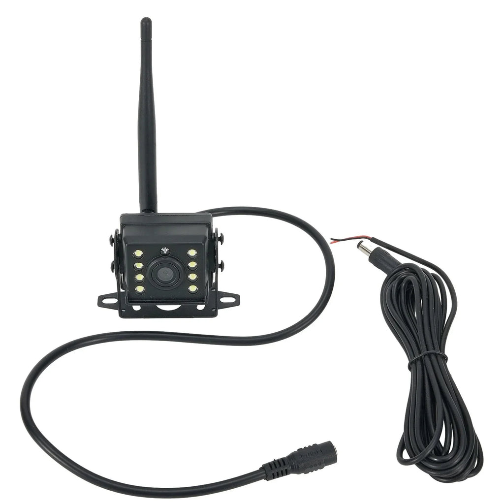 WIFI Camper shockproof Bus Trailer RV Reversing Camera View Rear Wireless Truck