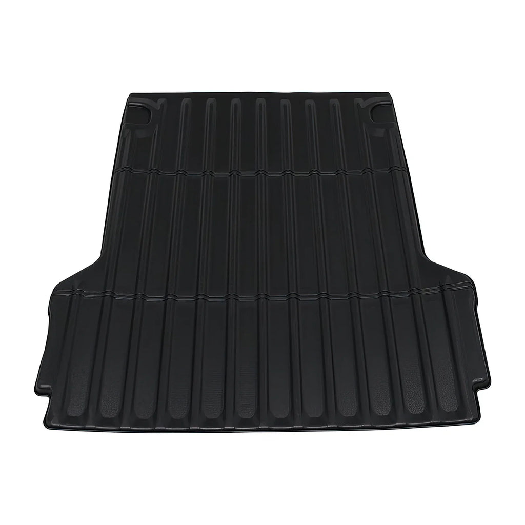 Truck Duty Black 2022-2024 Rear Compatible Floor Cover Storage Cargo Liner Mat Heavy All With Motorsports Pickup TPE climate Ikon Bed Maverick, Protector Flooring Guard Trunk 3D