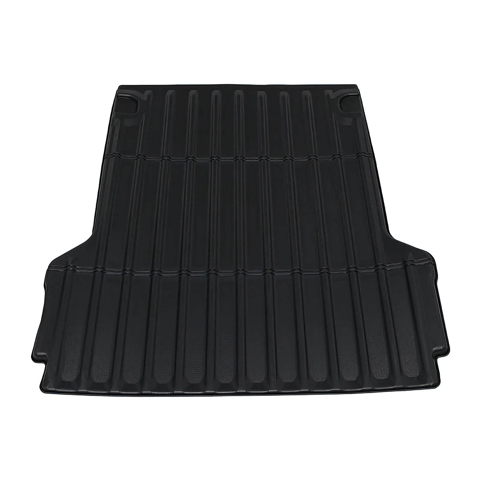 Truck Duty Black 2022-2024 Rear Compatible Floor Cover Storage Cargo Liner Mat Heavy All With Motorsports Pickup TPE climate Ikon Bed Maverick, Protector Flooring Guard Trunk 3D