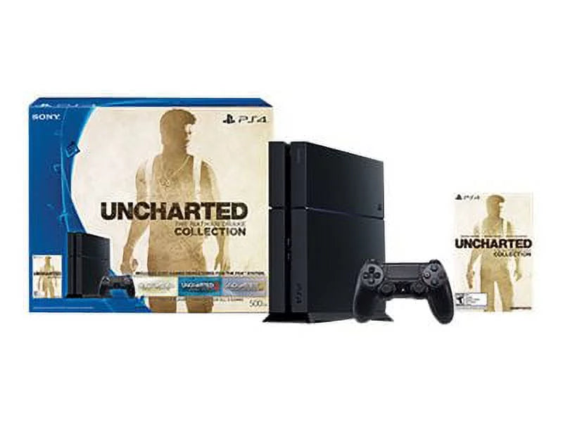 Bundle UNCHARTED: Collection Nathan The Drake PS4
