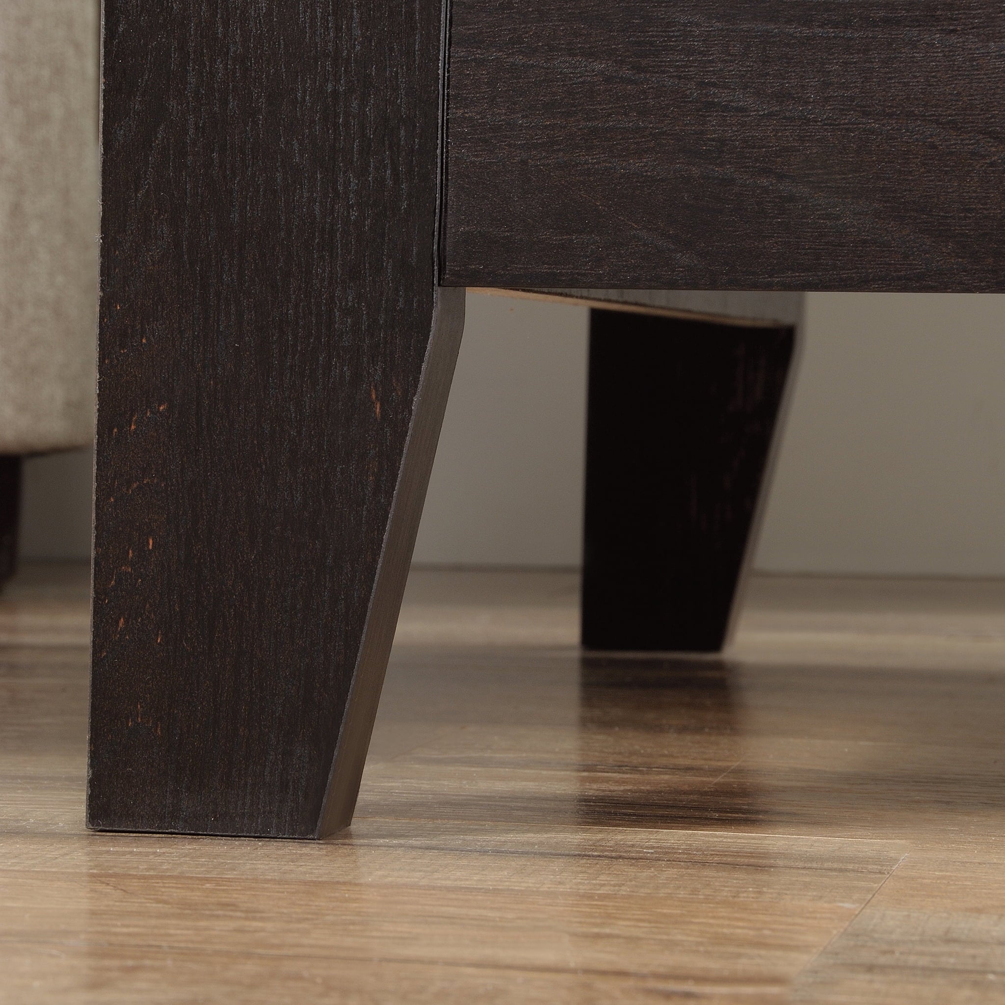 End Char Sauder Dakota Finish Table, Pass Pine