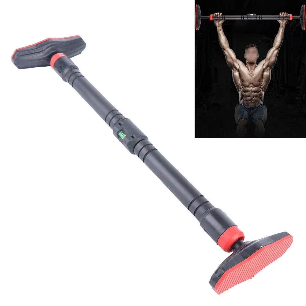 Bar Duty Bar ZhdnBhnos Heavy Chin Up Fitness Up Adjustable Horizontal 28.74-41.34inch Gym Pull Home Doorway Bar