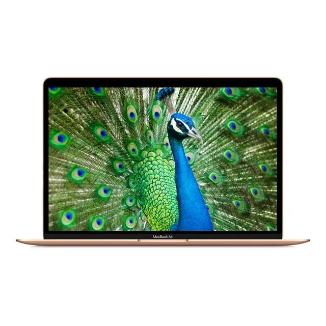 Laptop & 256GB Pre-Owned Gold) HD Dual RAM-Mac Macbook (Retina, Core (2020) 13.3-inch i3 OS 8GB 1.1GHZ Air (Fair)