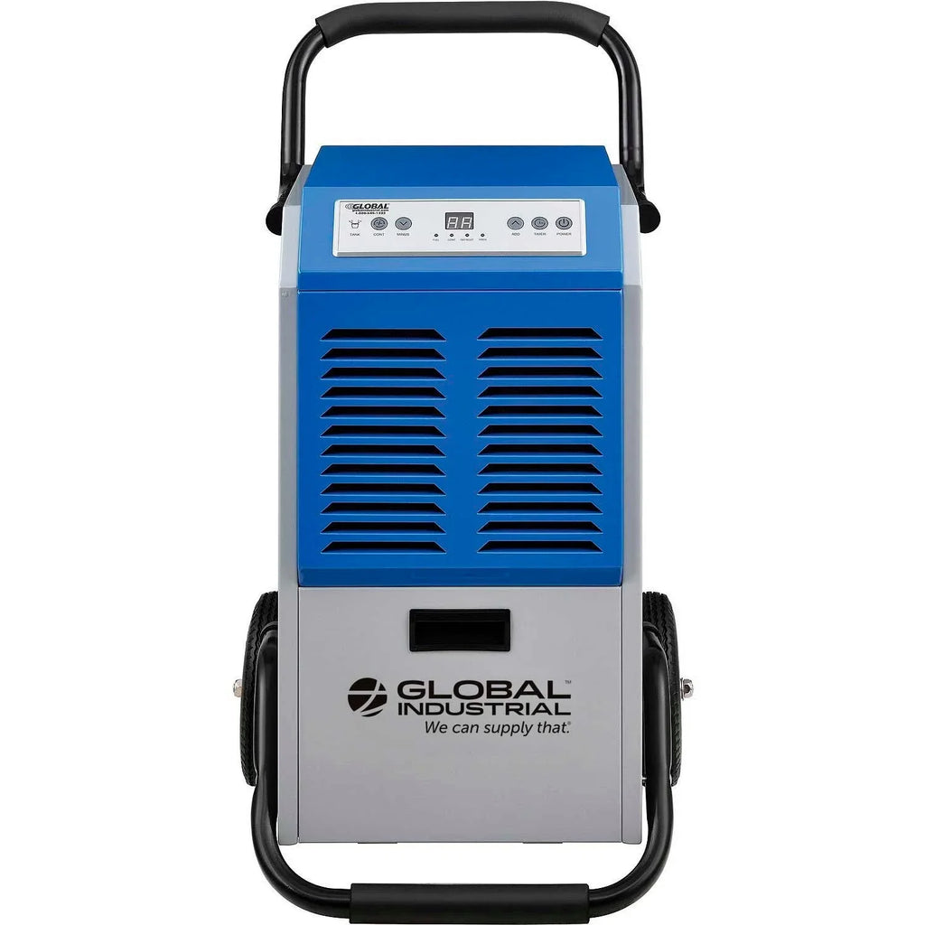 Dehumidifier Blue Industries Grey 246687 Heavy Pints Duty Per Commercial Day, Global 110 &