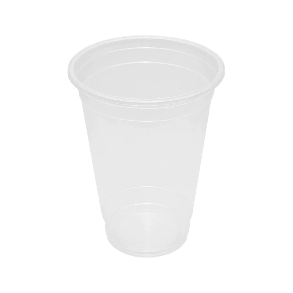 C1011 Modern U-RIM Pcs Karat cc Cups Translucent 2000 PP 16 oz (95mm), 500
