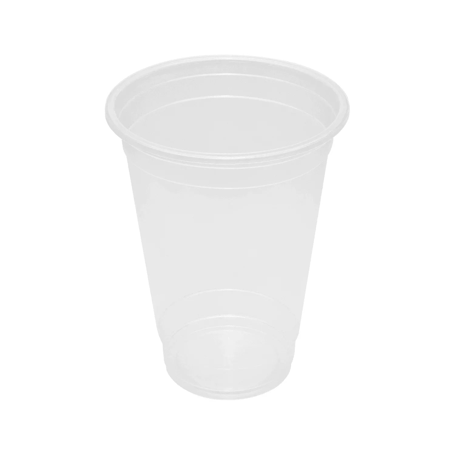 C1011 Modern U-RIM Pcs Karat cc Cups Translucent 2000 PP 16 oz (95mm), 500