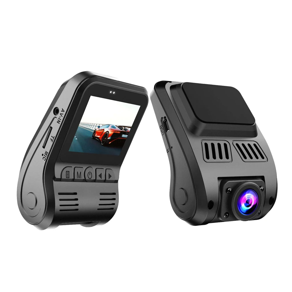 Dash DVR, Tomshoo Recorder for Rear Camera, Cam Front Recording Dual and Camera Recording Dash Loop Driving Shaking 1080P Hidden 720P