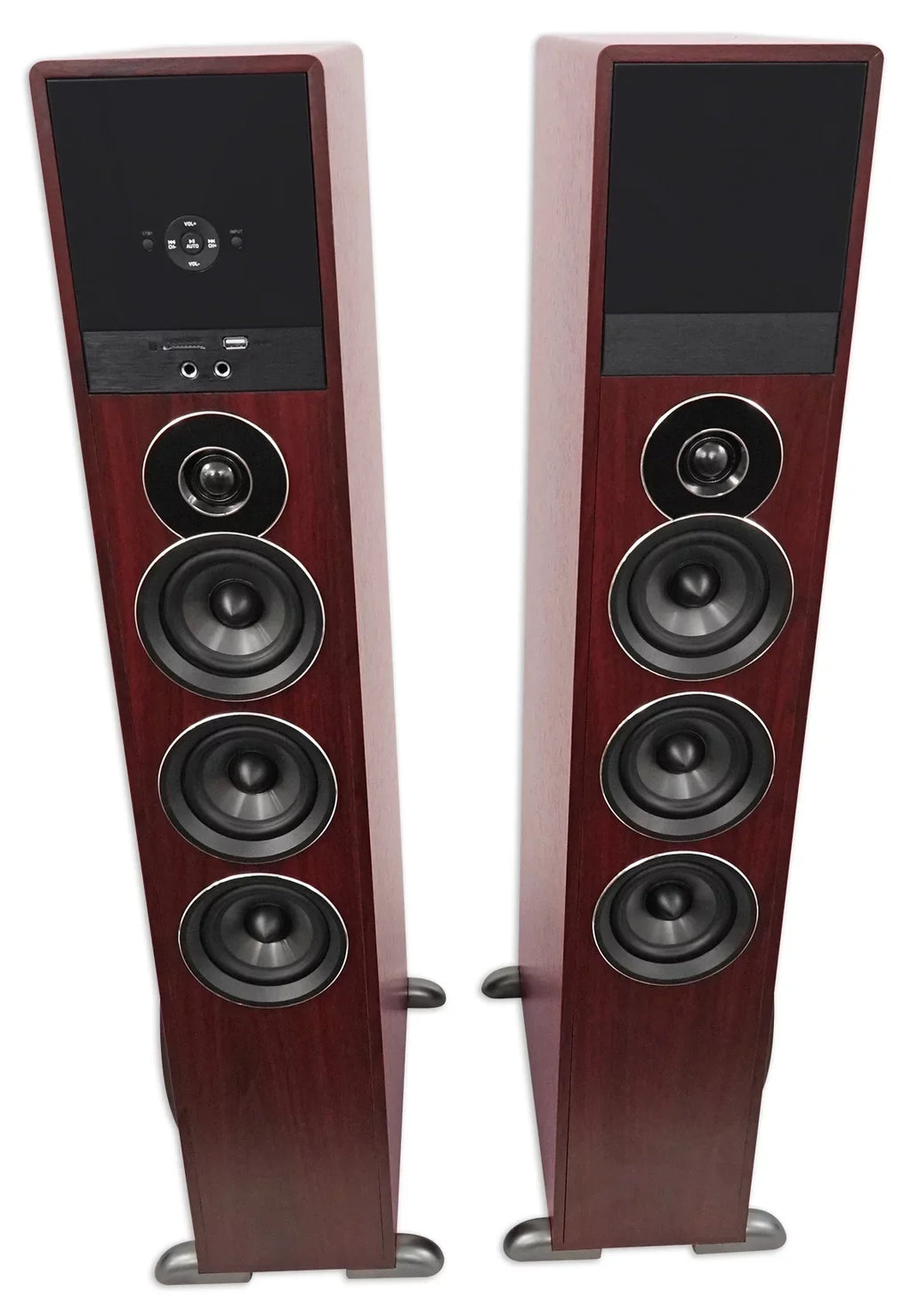 System Theater Tower SK8000 LG Speaker w/Sub For Television Home TV-Wood