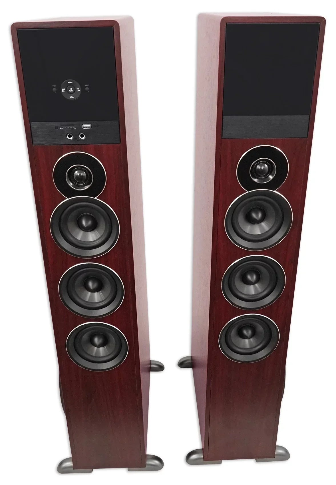 System Theater Tower SK8000 LG Speaker w/Sub For Television Home TV-Wood