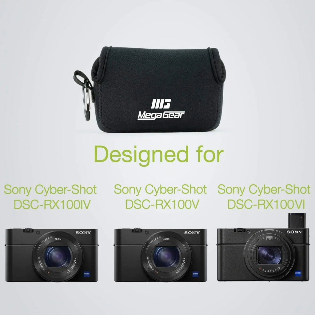 DSC-RX100 V, DSC-RX100 MegaGear Neoprene VII, Cyber-shot Camera II IV, VI, III, Case DSC-RX100 DSC-RX100 DSC-RX100 DSC-RX100