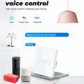 Smart Light Home Button Touch WiFi+433MHZ Glass Switch Wall Panel TUYA 3/4Gang