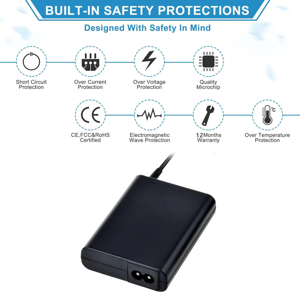HT-MT300/B for Cord Adapter HT-MT300 SAMT300 HT-MT300/W Compact Active Replacement Compatible System Power SA-MT300 AC/DC Soundbar PwrON Speaker 2.1 Channel Supply