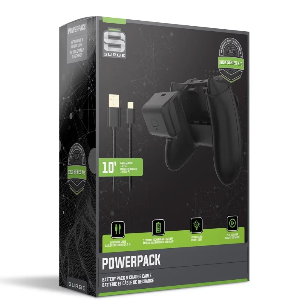 Microfiber Powerpack Controller Cable - Series with with Electric Xbox - Extra Cleaning Bundle Wireless Cloth S Console Digital Volt 512GB Battery/Charge