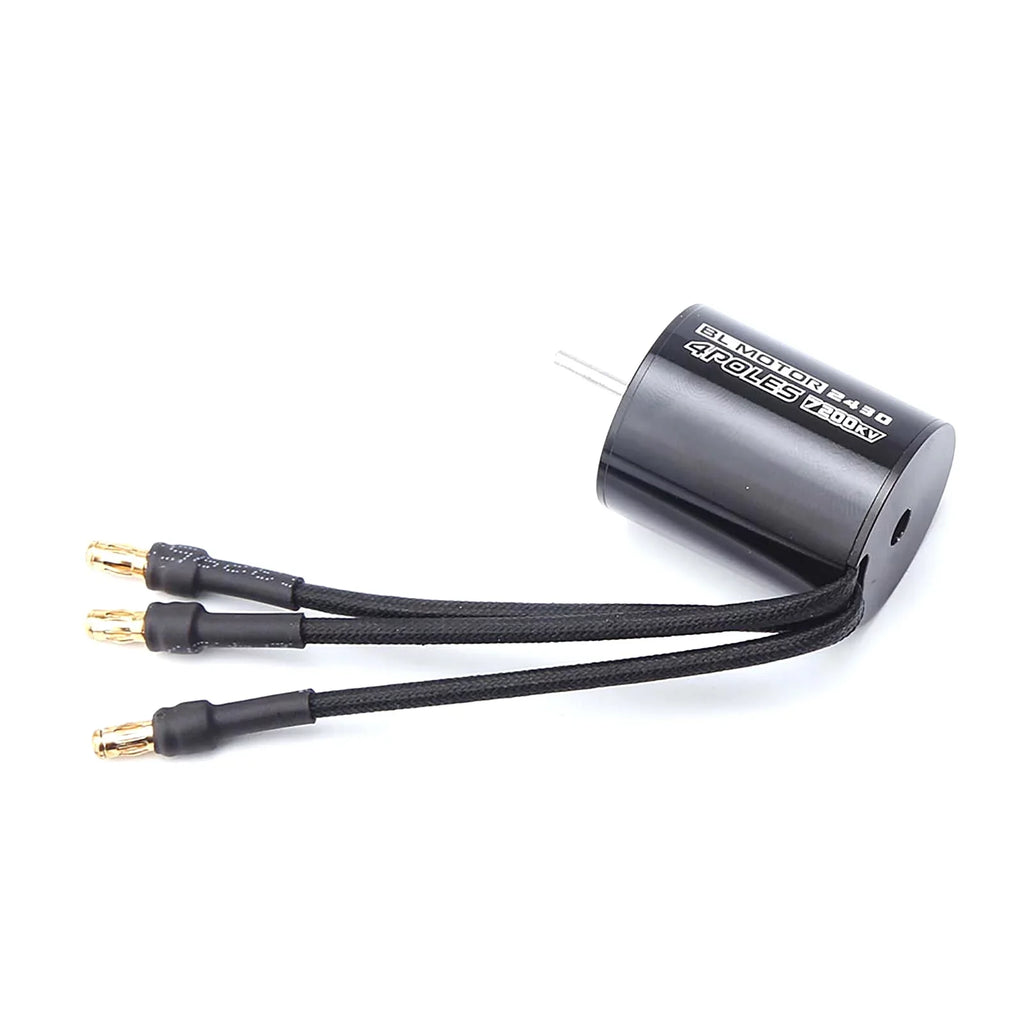 Meterk Truck with 7200KV Brushless 1/16 Motor ESC（Electric 4P Brushless Car RC Controller）for 25A Speed Sensorless 1/18 2430
