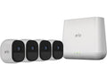 Wifi 4 (Fair) Pre-Owned Audio - 4-Cam Pro System Kit Camera HD Arlo 2-way VMS4430U-100NAR White