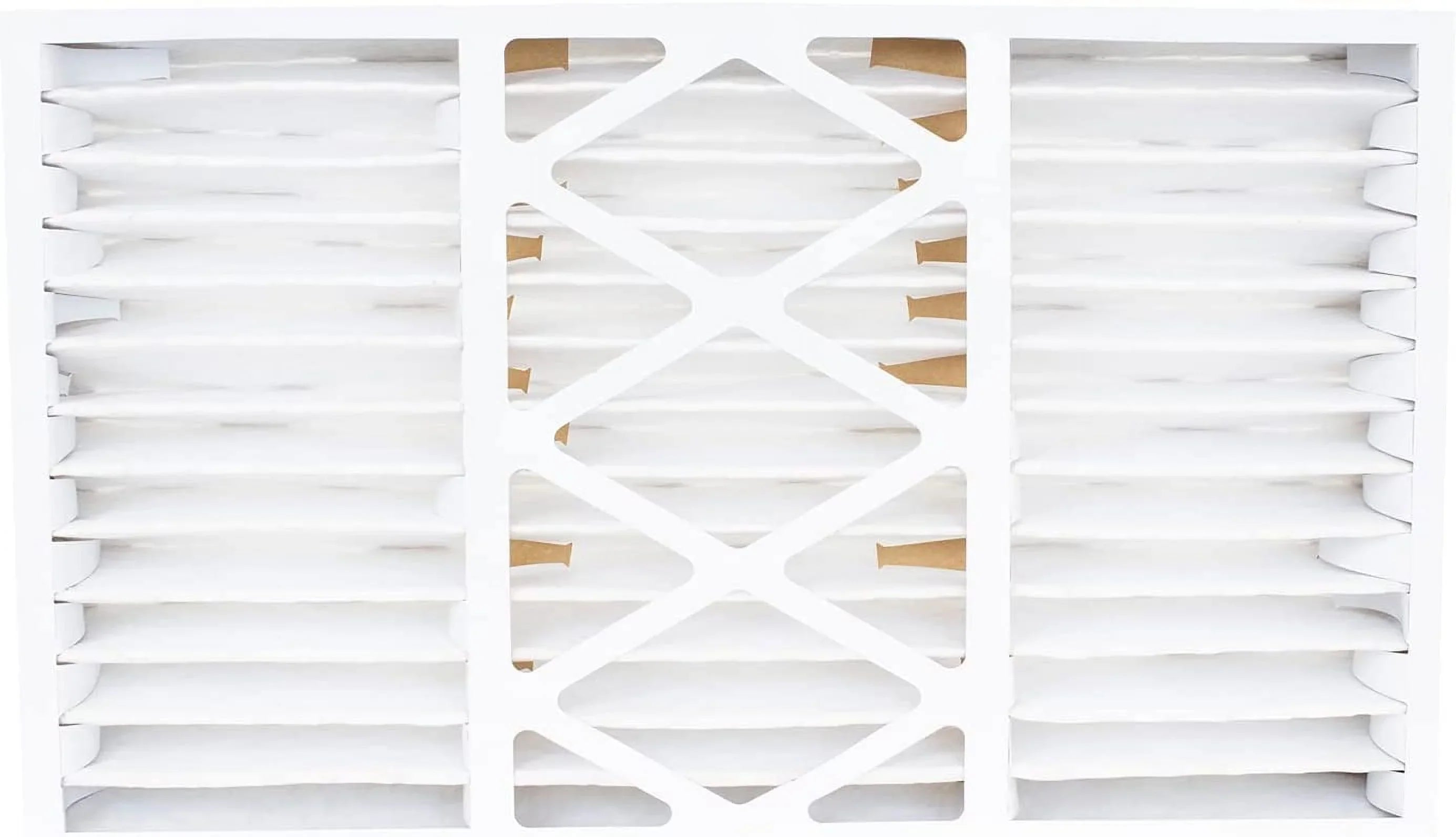 8 255649-105 MERV HVAC Air (4-Pack) Filterbuy for Furnace Pleated Filters Trion AC 16x25x5 Air Bear