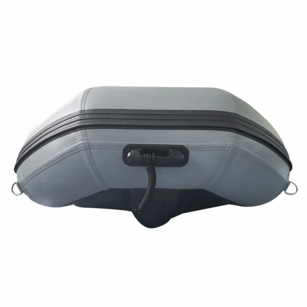 Inflatable 8.4 - Floor Fishing Gray ALEKO Air - Foot Boat