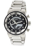 Carbon S1 Fiber Watch Rally Men's Invicta Dial 25280 Steel Black Chronograph