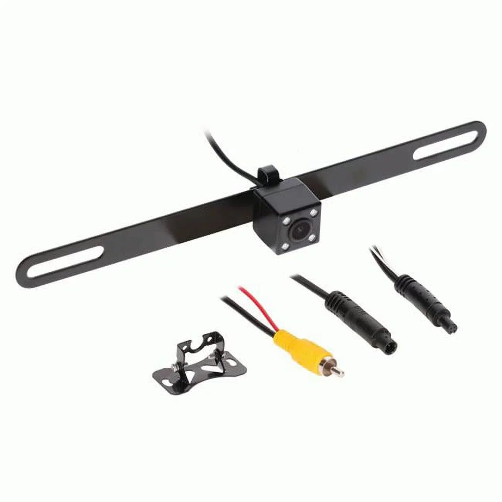 Multimounts & Accessory LED Electronics & Heise Metra Parking Camera METTE-2MPLTC with Active Lines