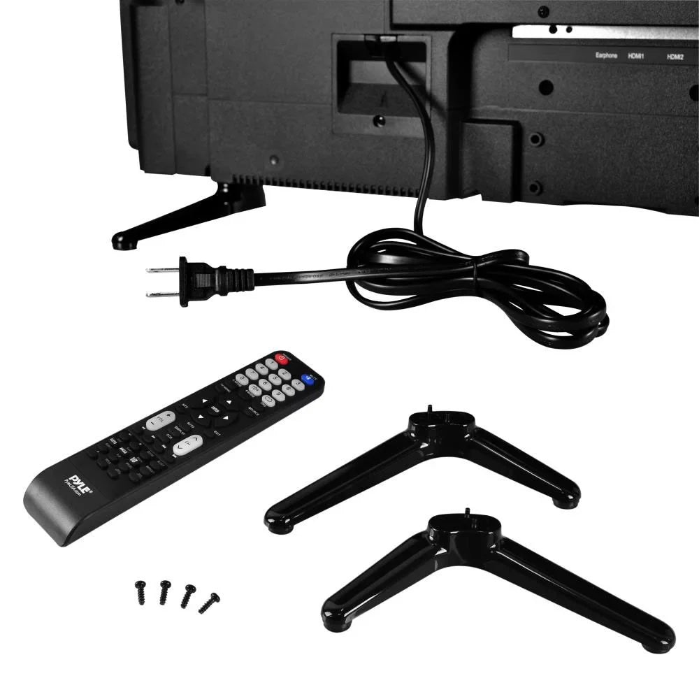 HD DVD TV Inch Pyle 32 Pack) with 2 Player (2 LED 1080p Widescreen x PTVDLED32.5