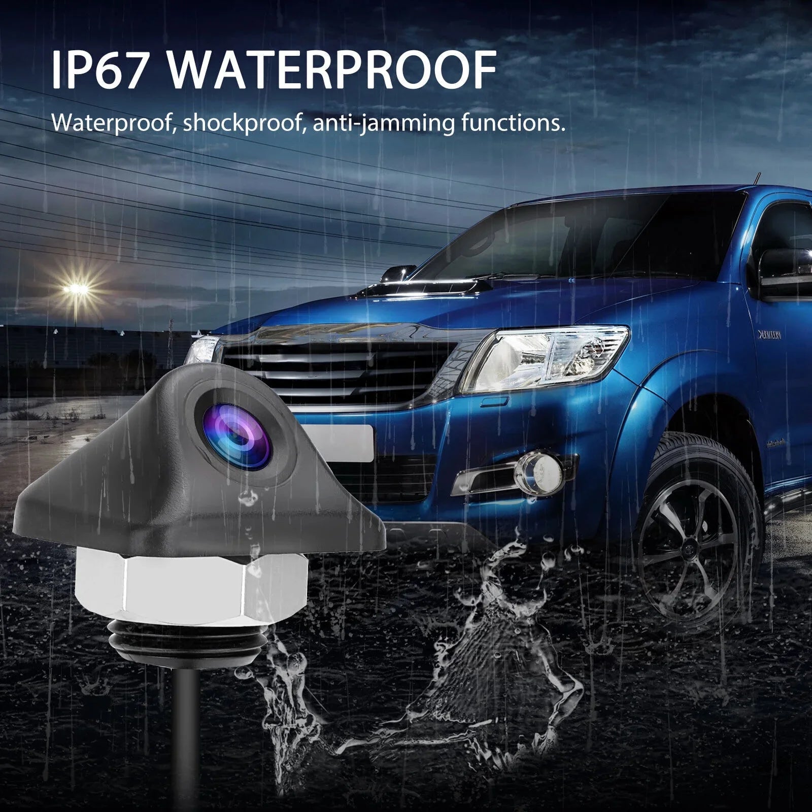 Auto Night Parking View Reverse Universal Vision Rear Camera Camera Car Backup
