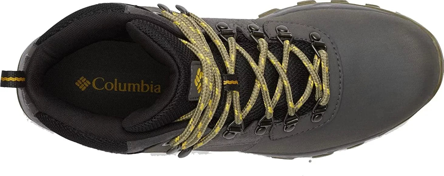 Plus Ridge Dark Shoe Mens Columbia Green 14 Grey/Stone Hiking Waterproof Newton Ii Boot
