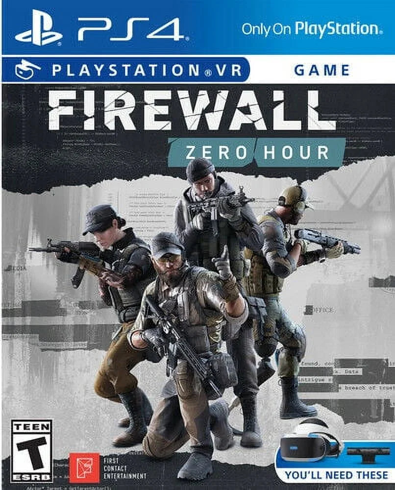 for Video of PlayStation Game] Zero [New VR Firewall: Pack Hour 5 4