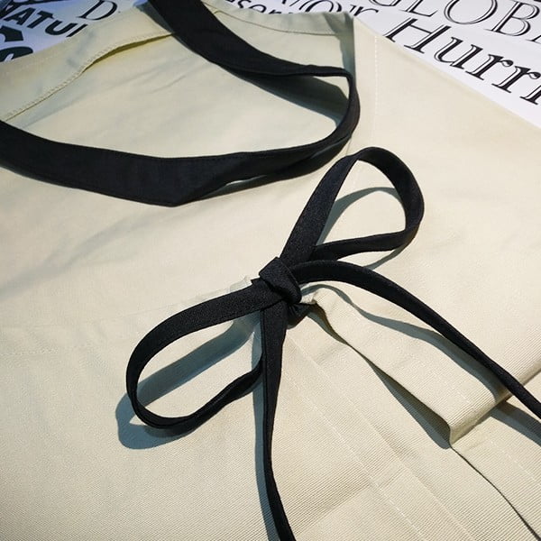 Linen The Apron Bib Kitchen Adjustable in Colosseum Rome Pinafore Pocket Cotton BBQ Italy
