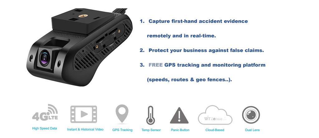 from GPS lenses PC) or monthly fees Dash * view and phone subscription (2 requires can Camera