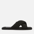Slide Dixie Cross Jersey Criss Women's Sandals Steve Madden Flat