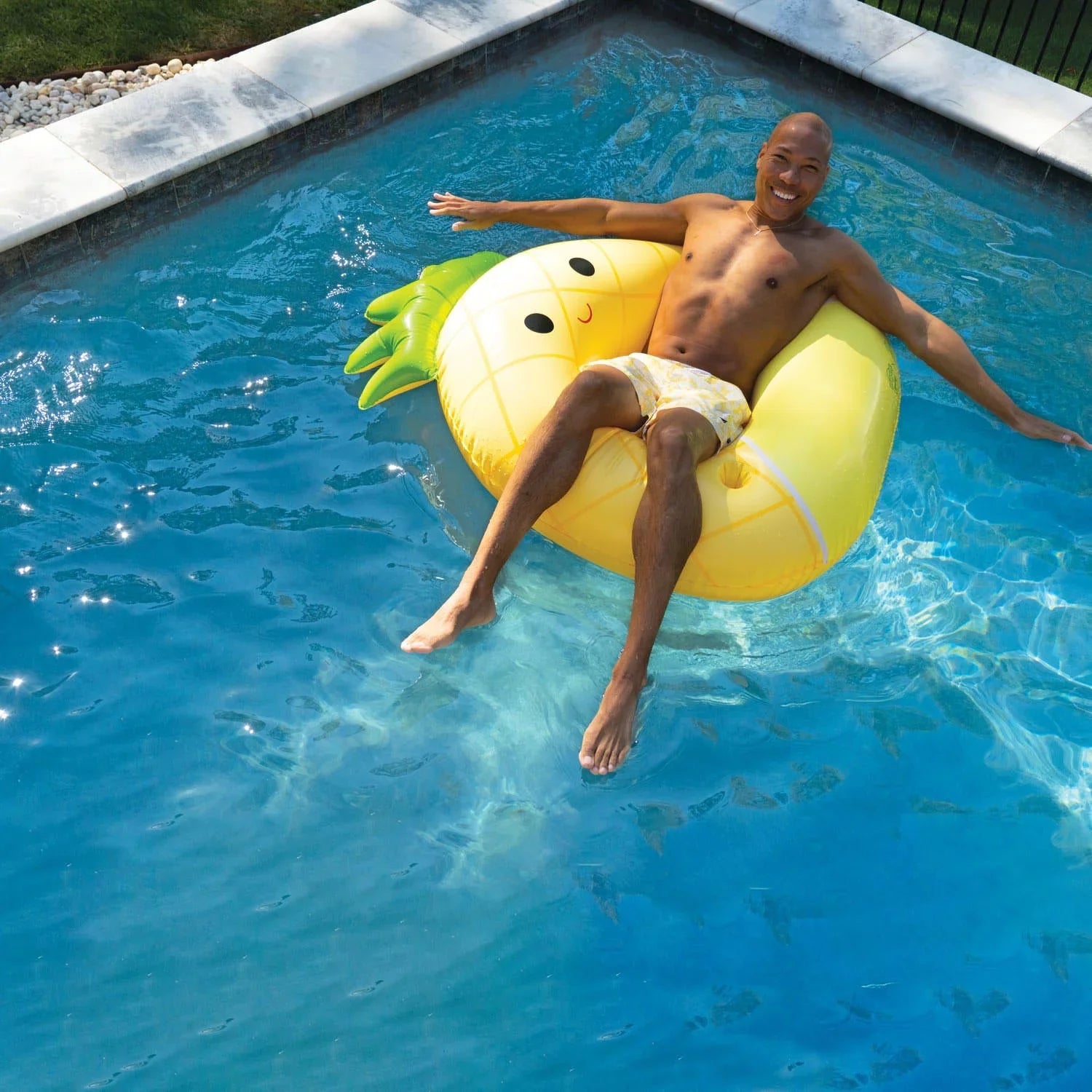 Float Styles) Built-In Cupholder BigMouth (Various Pool With Squishmallows x Ring Inflatable