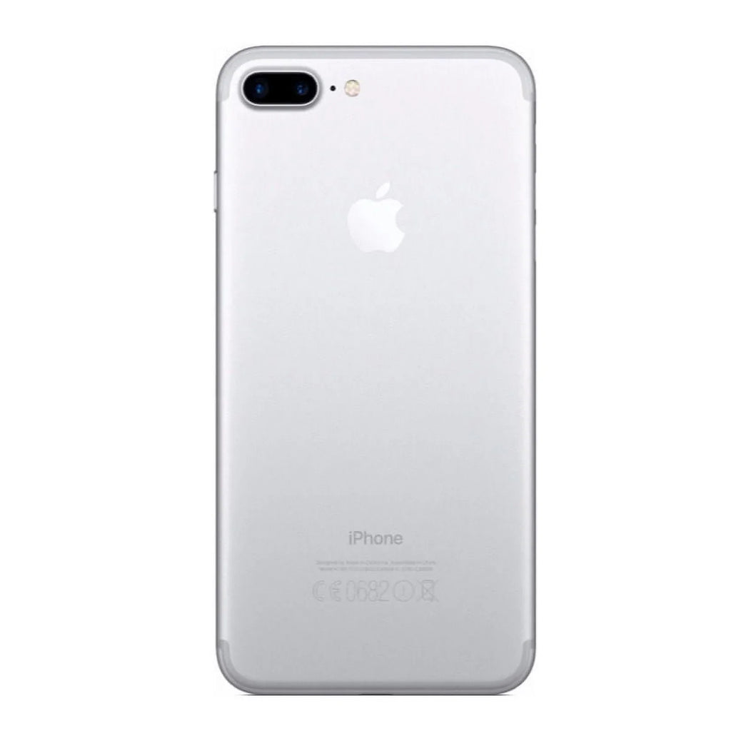 (Silver/White) Multi Smartphone Condition) 256GB Colors 7 Plus Used (Good Unlocked iPhone GSM