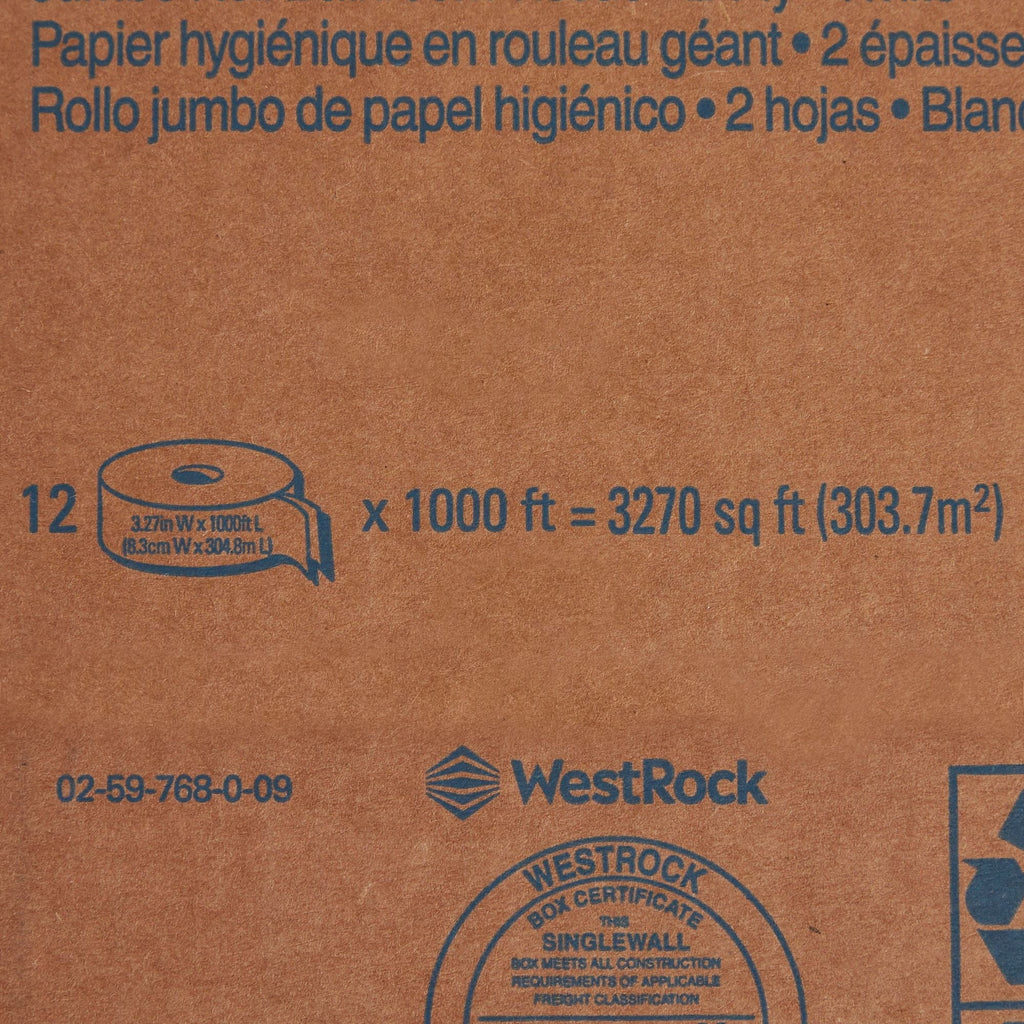 Paper (CS/12) Scott Jumbo Essential Toilet Roll